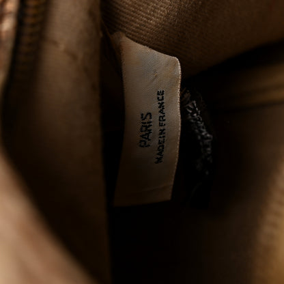 Christian Dior Monogram Boston Brown 7 of 13