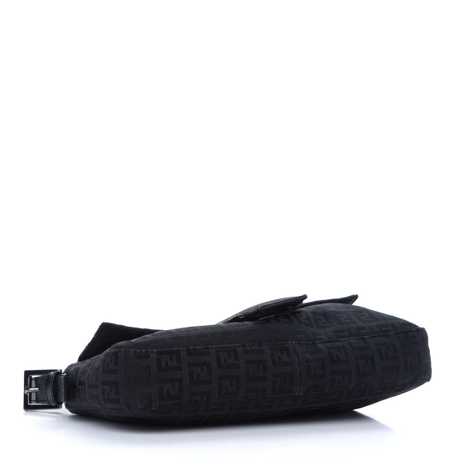 Fendi Zucchino Baguette Black 3 of 10