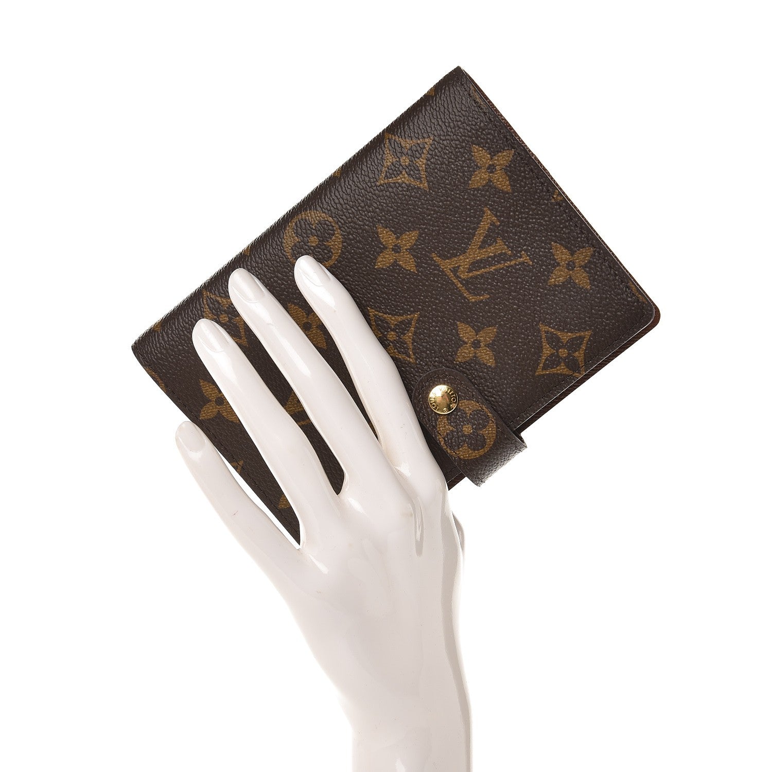 Louis Vuitton Monogram Small Ring Agenda Cover 2 of 7