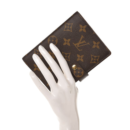 Louis Vuitton Monogram Small Ring Agenda Cover 2 of 7
