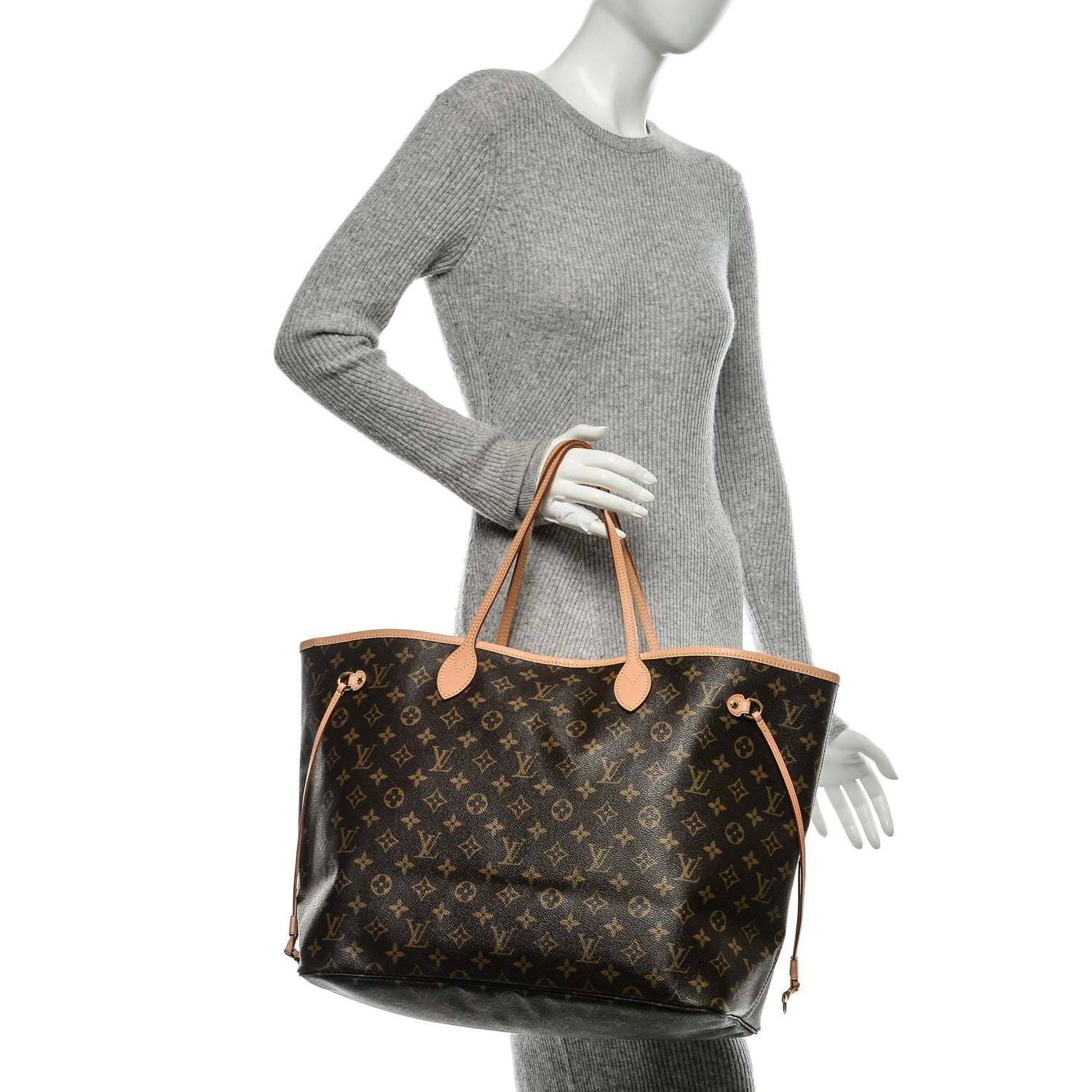Louis Vuitton Monogram Neo Neverfull GM 2 of 8