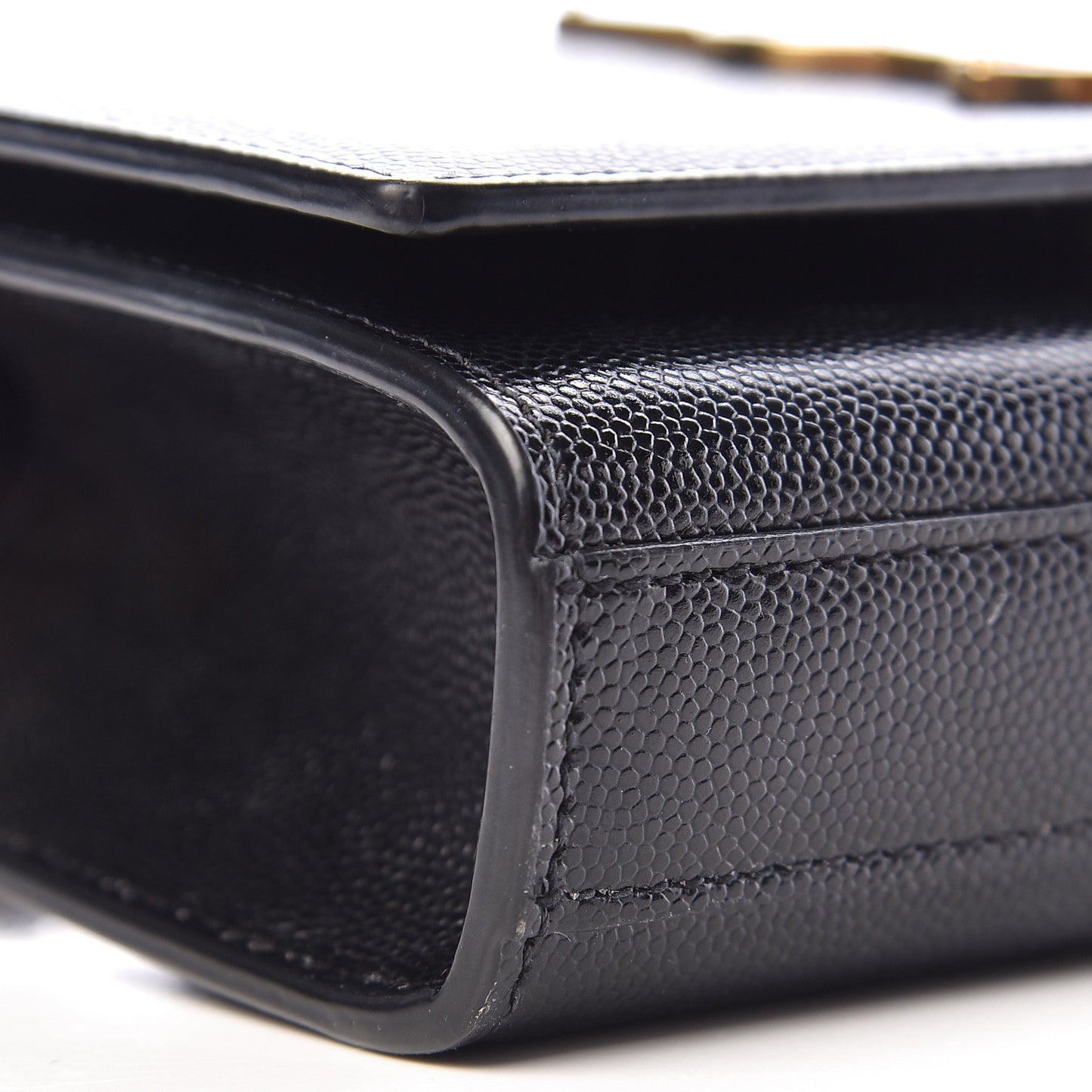 Grain De Poudre Small Monogram Kate Satchel Black