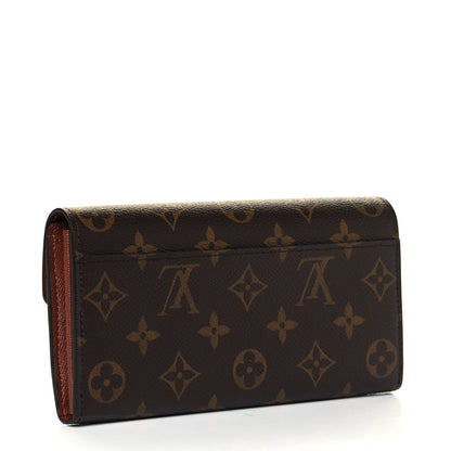 Louis Vuitton Monogram Sarah Wallet NM 2 of 11