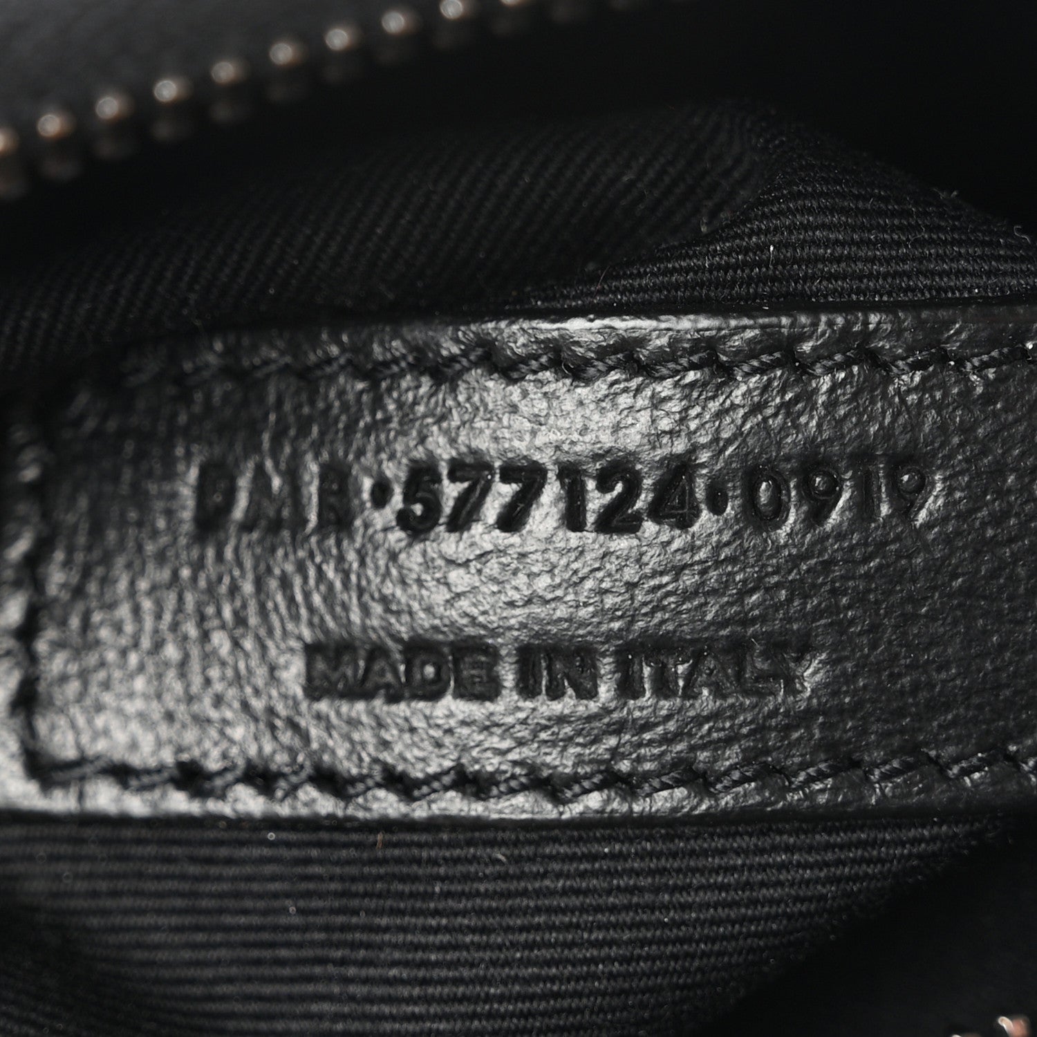 Saint Laurent Crinkled Calfskin Matelasse Monogram Niki Body Bag Black 6 of 9