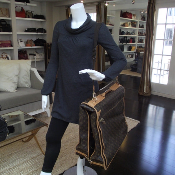 Monogram Garment Bag