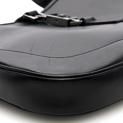 Gucci Calfskin Small Jackie O Hobo Black 9 of 10