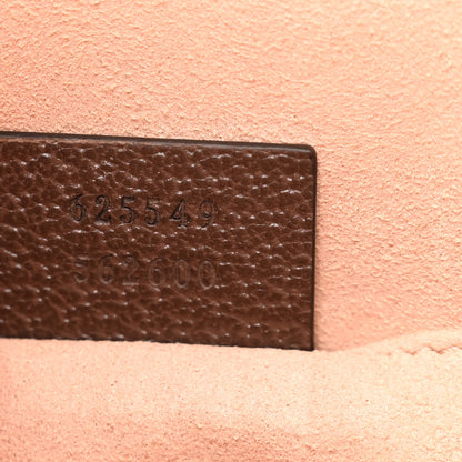 Gucci GG Supreme Monogram Web Ophidia Pouch Brown 7 of 10