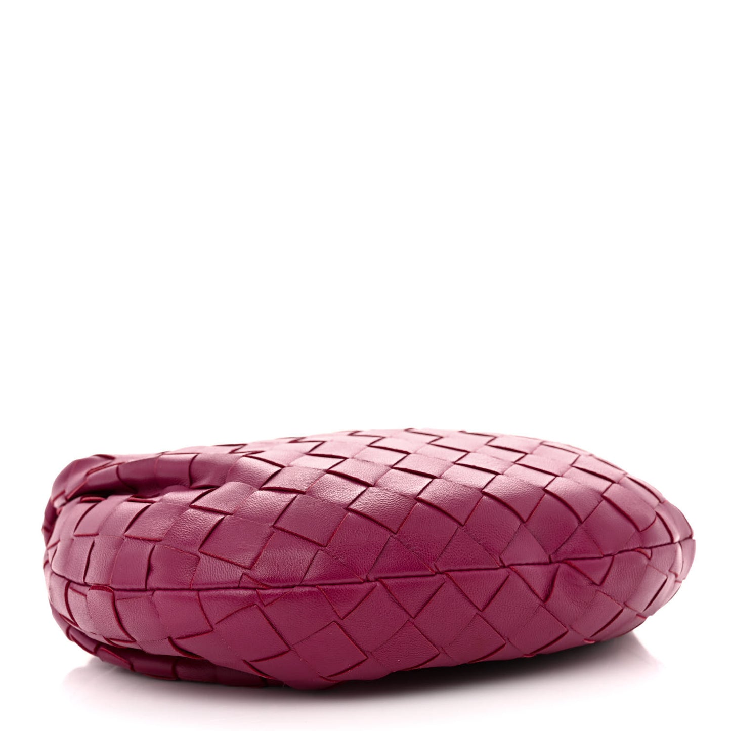 Nappa Intrecciato Mini Jodie Cinnabar