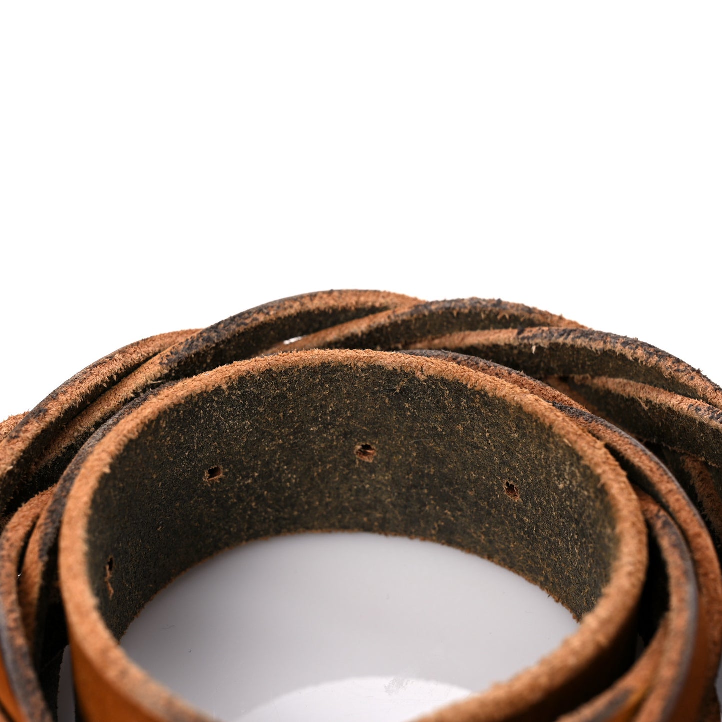 Calfskin Braided Dionysus Belt 90 36 Cuir