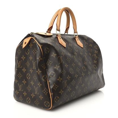Louis Vuitton Monogram Speedy 30 3 of 9