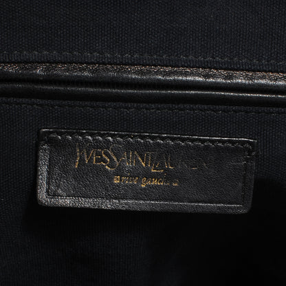 Saint Laurent Textured Patent Medium Majorelle Blue 6 of 7