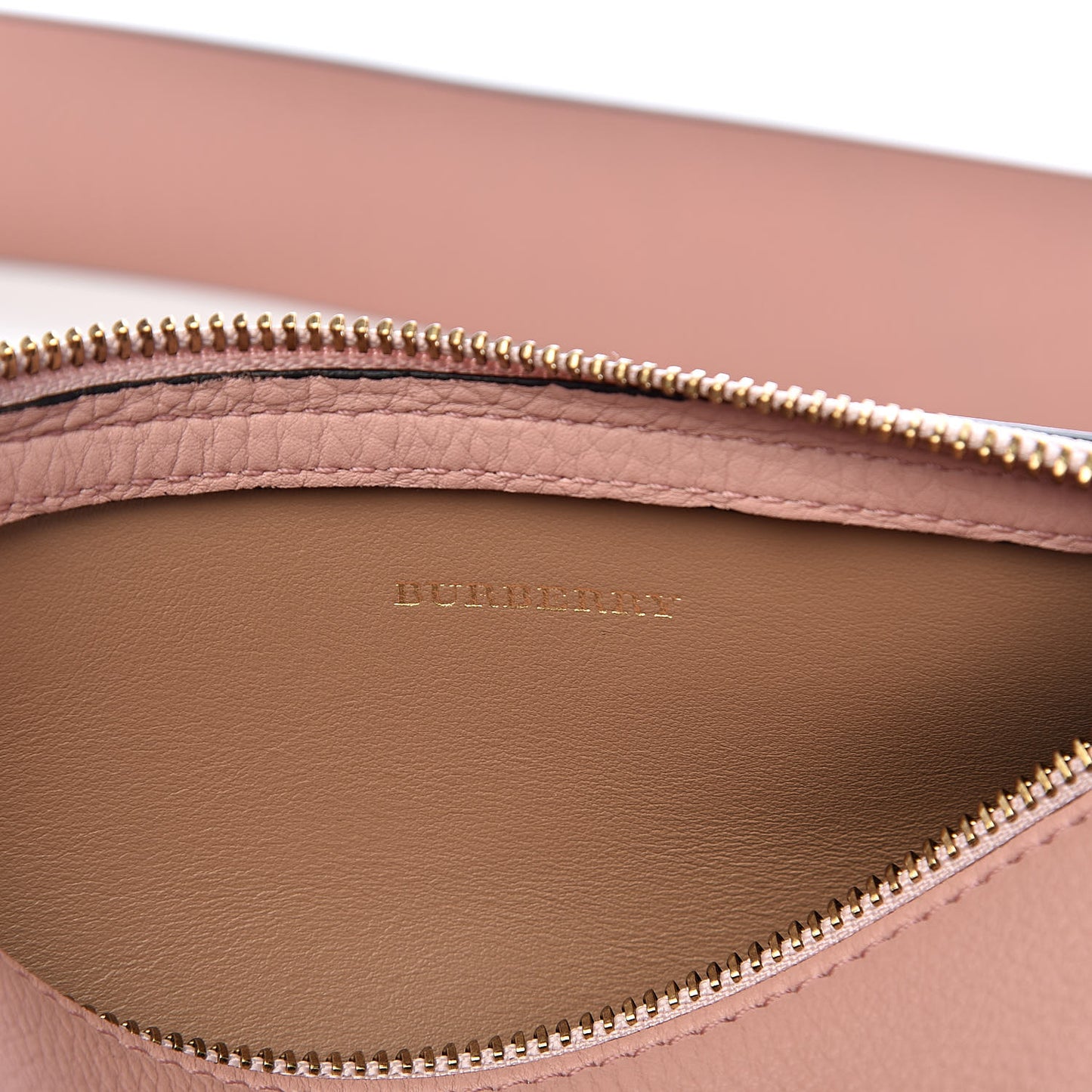 Calfskin The Barrel Bag Dusty Rose