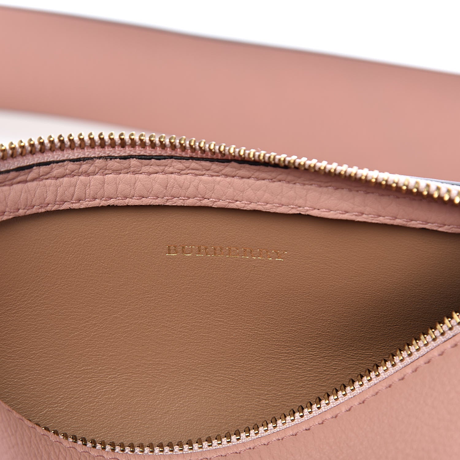 Burberry Calfskin The Barrel Bag Dusty Rose 6 of 10