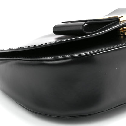 Salvatore Ferragamo Smooth Calfskin Anna Shoulder Bag Black 10 of 11