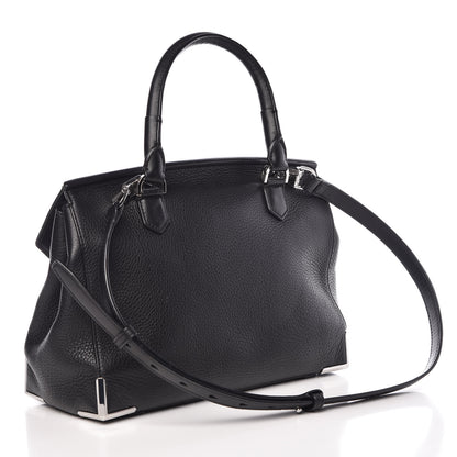 Alexander Wang Calfskin Large Marion Black Silver Hardware 3 of 11