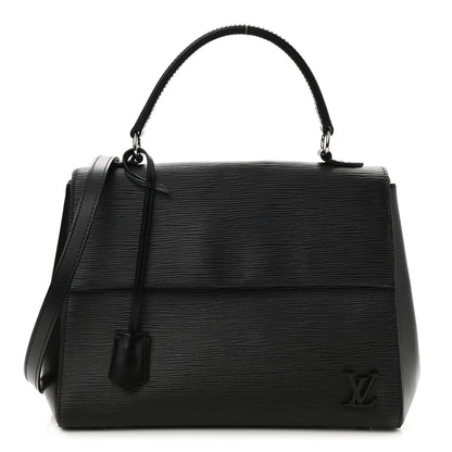 Louis Vuitton Epi Cluny MM Black 1 of 7