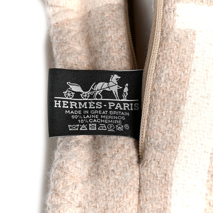 Hermes Wool Cashmere Avalon III Pillow PM Coco Camomille 3 of 3