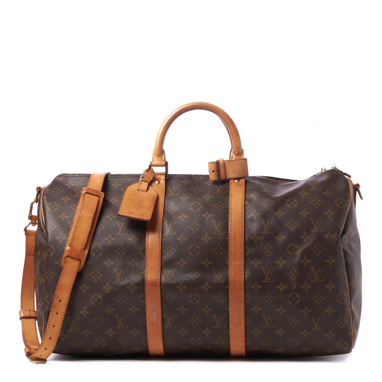 Louis Vuitton Monogram Keepall Bandouliere 50 1 of 9