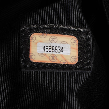 Chanel Caviar CC Shoulder Bag Black 7 of 7