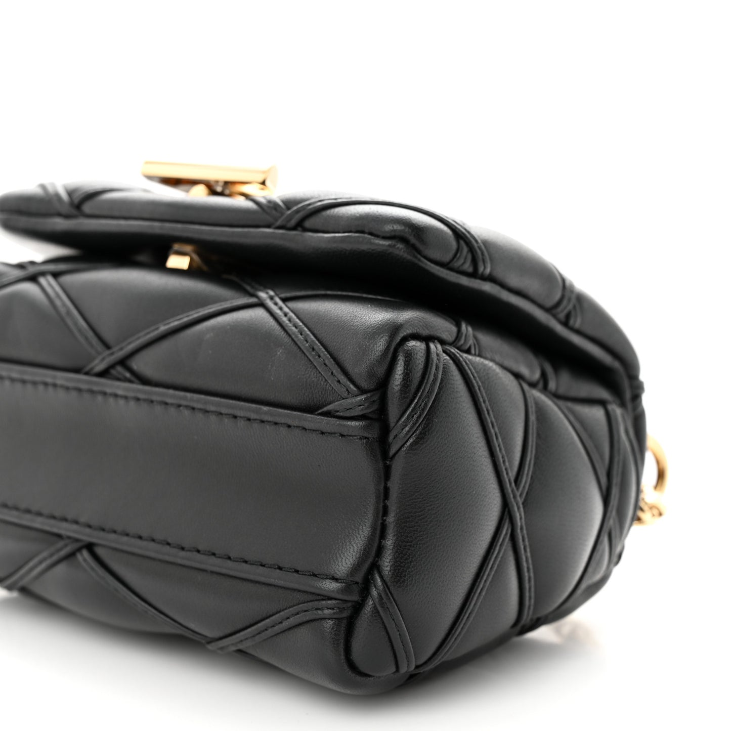 Lambskin Malletage Pico GO-14 Black