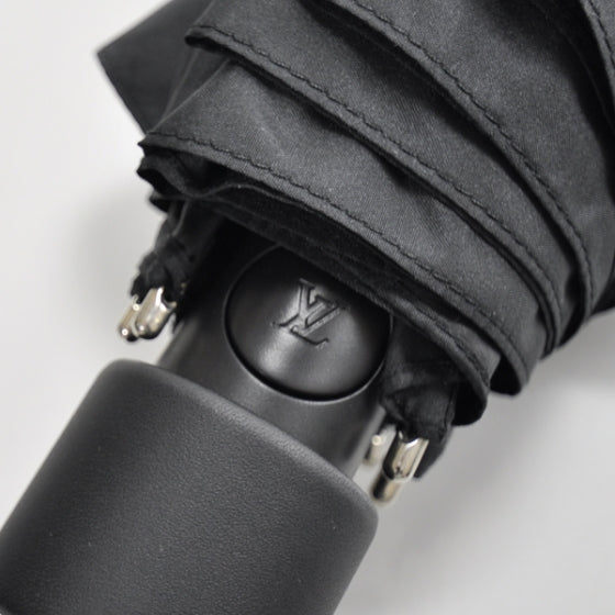 Monogram Ondees Compact Umbrella Black