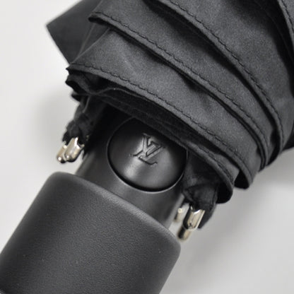 Louis Vuitton Monogram Ondees Compact Umbrella Black 4 of 4