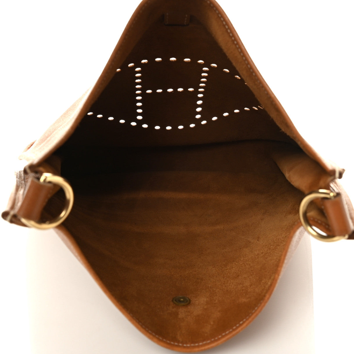 Hermes Courchevel Evelyne GM Gold 7 of 10