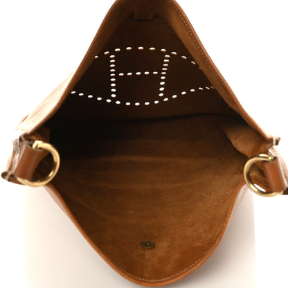 Hermes Courchevel Evelyne GM Gold 7 of 10