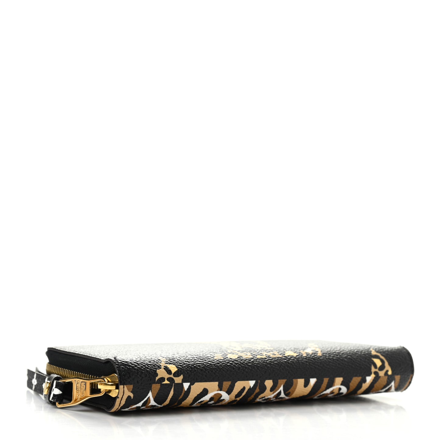 Monogram Giant Jungle Zippy Wallet Black
