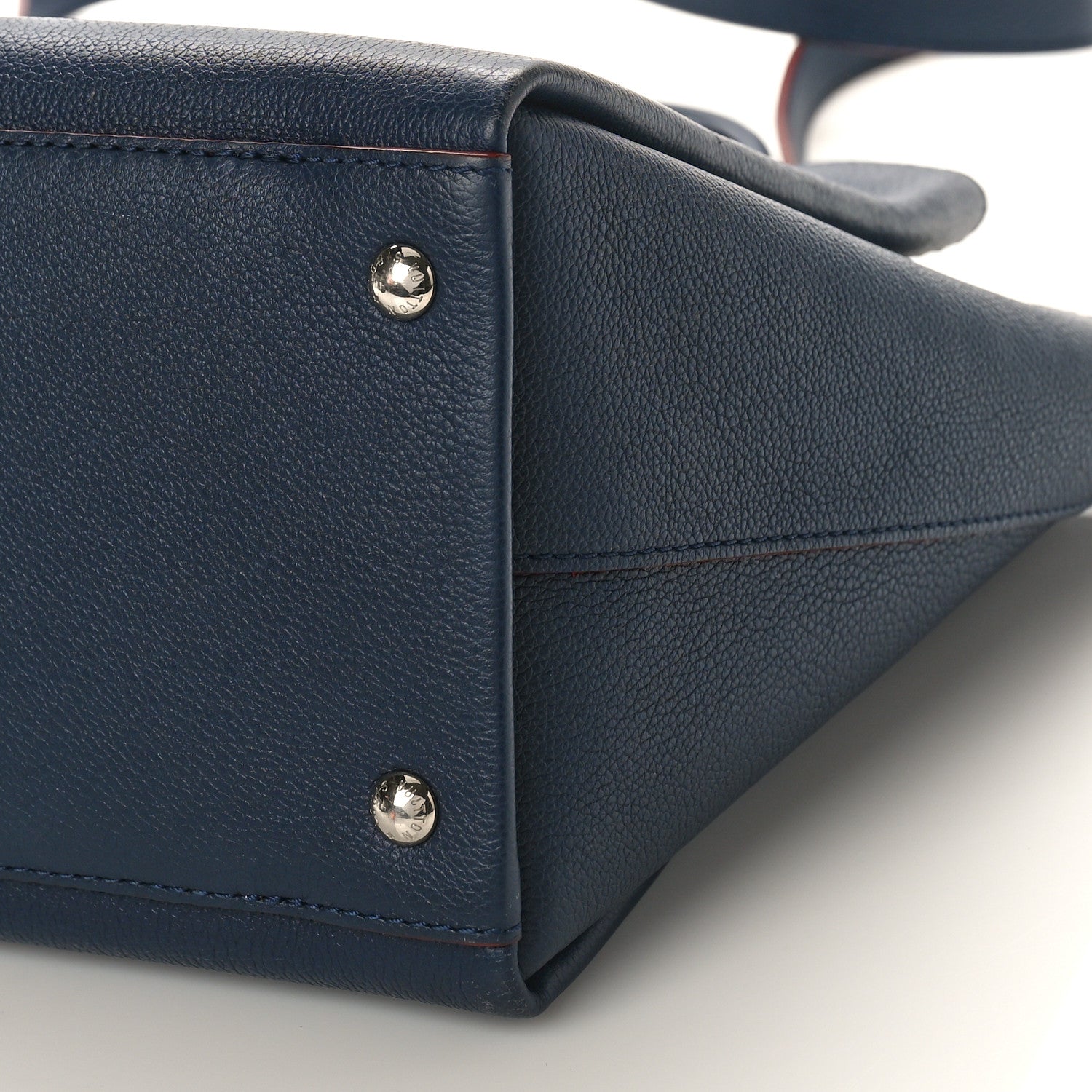 Louis Vuitton Calfskin Lockmeto Marine Rouge 8 of 10
