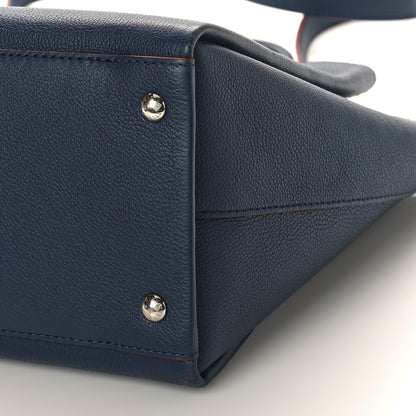 Louis Vuitton Calfskin Lockmeto Marine Rouge 8 of 10