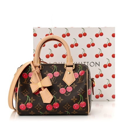 Louis Vuitton LV X TM Monogram Cerises Speedy Bandouliere 20 10 of 10