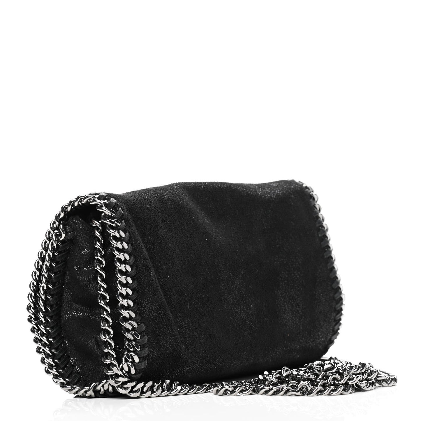 Shaggy Deer Falabella Crossbody Bag Black