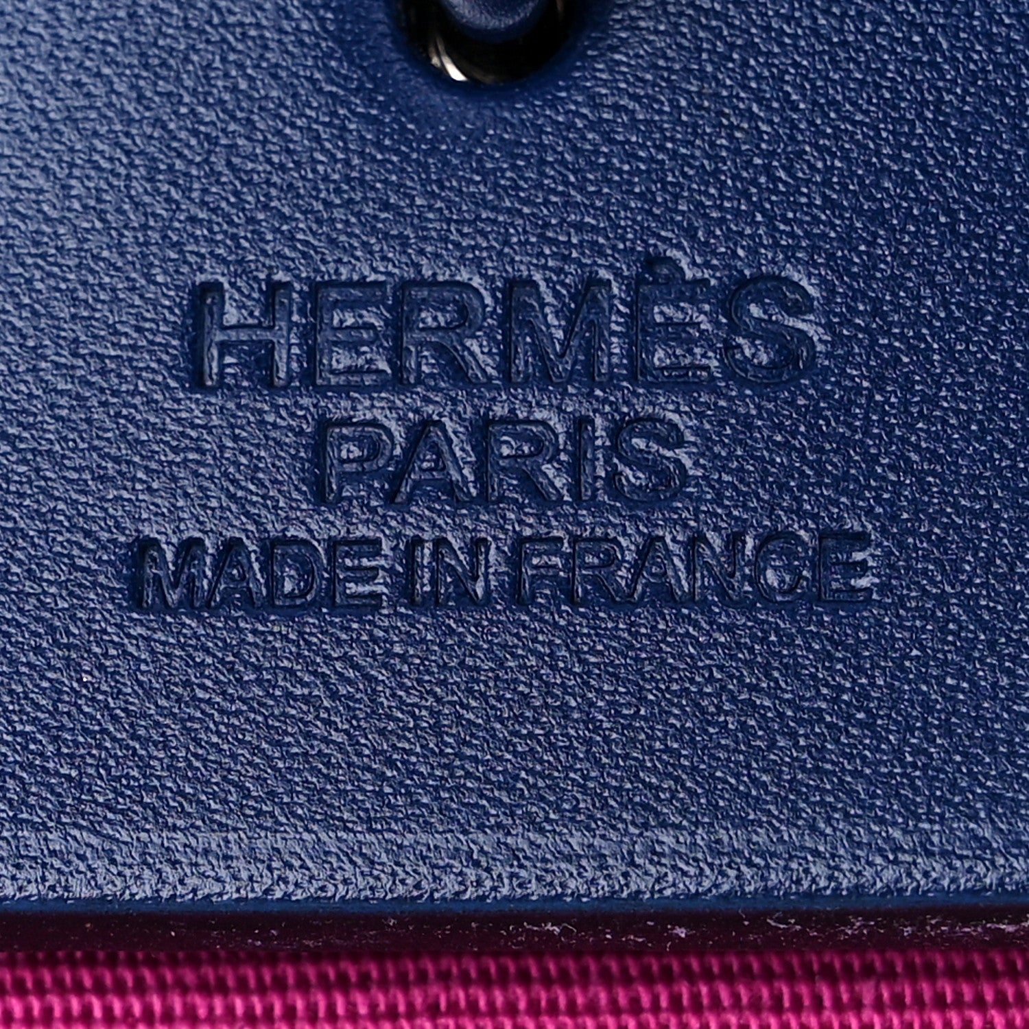 Hermes Vache Hunter Toile Officier Herbag Zip 31 PM Magnolia Bleu Saphir 7 of 11