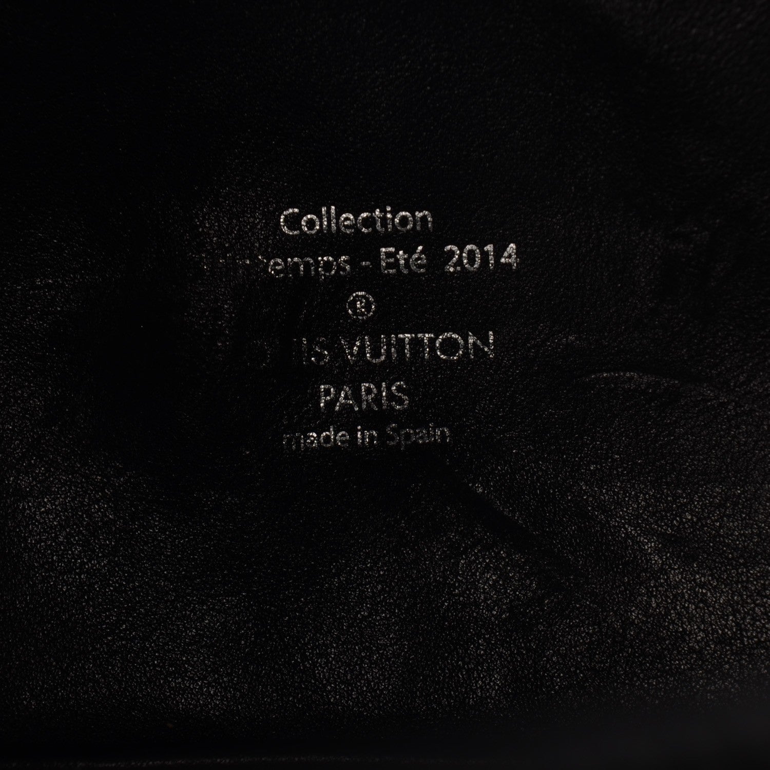 Louis Vuitton Monogram Jacquard Spotlight NN14 PM Navy 6 of 7
