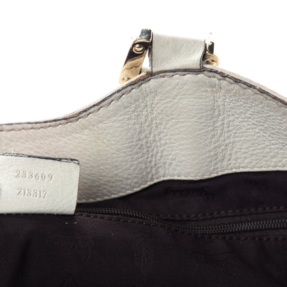 Gucci Guccissima Large New Ladies Hobo Off White 12 of 13