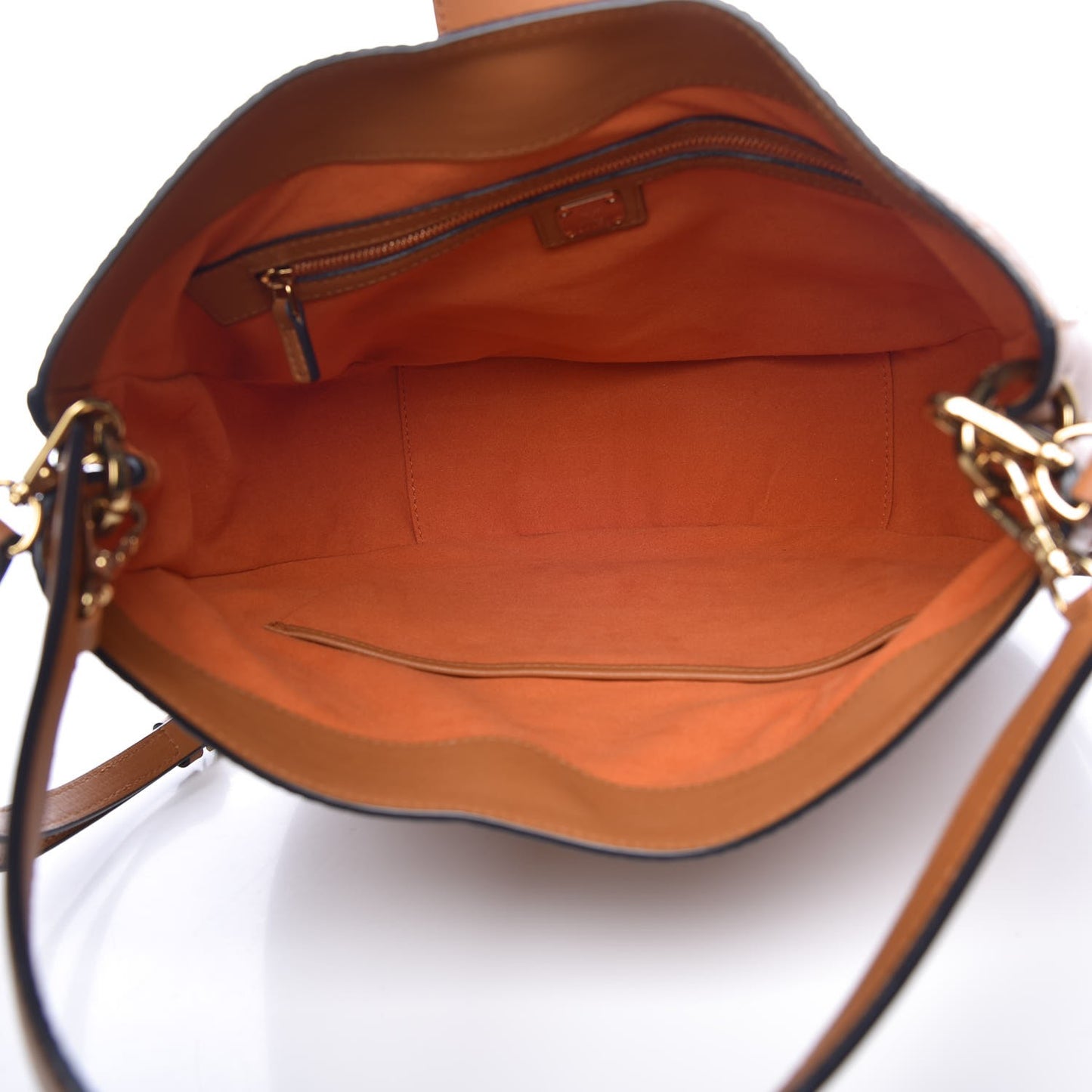 Visetos Large Patricia Hobo Cognac