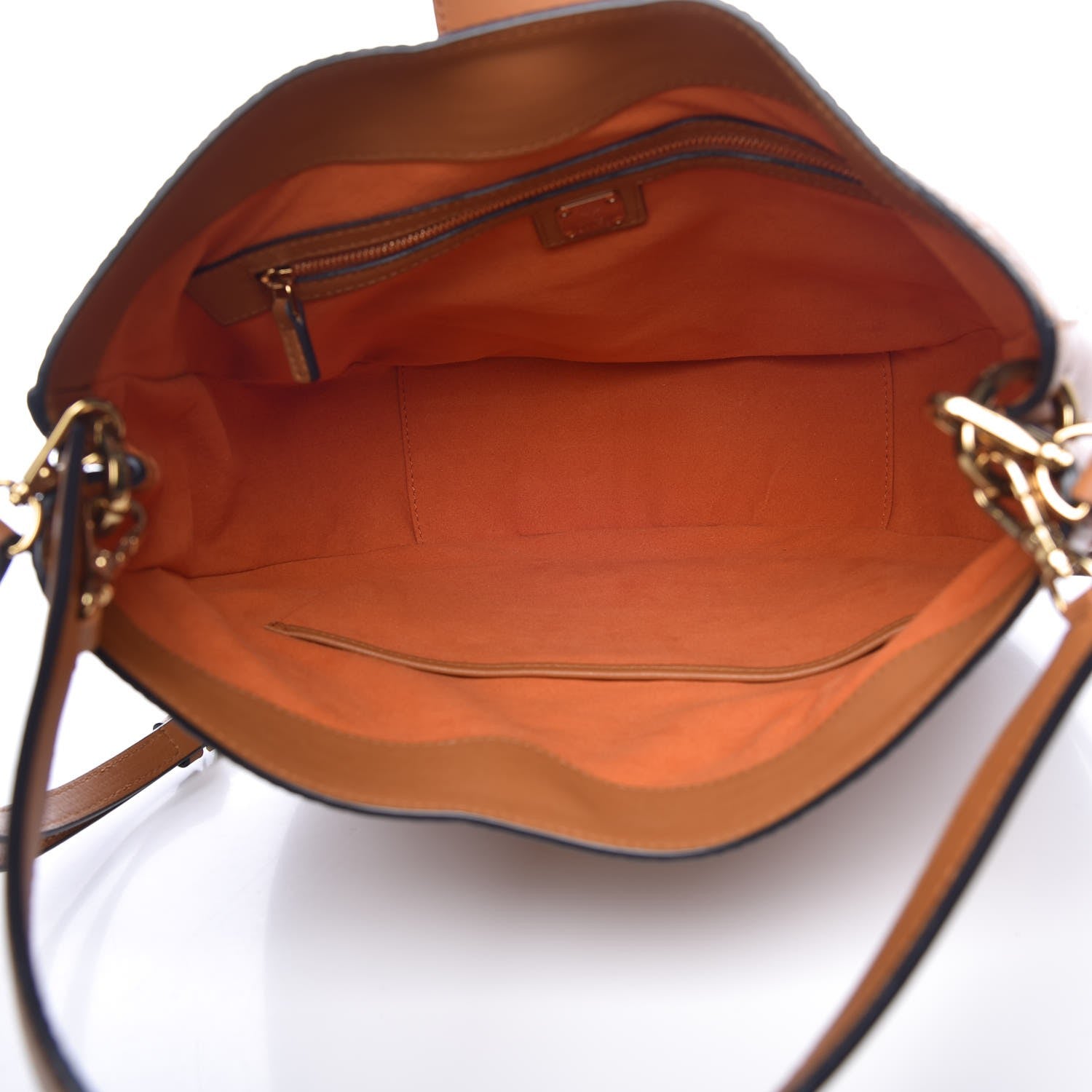 MCM Visetos Large Patricia Hobo Cognac 5 of 7