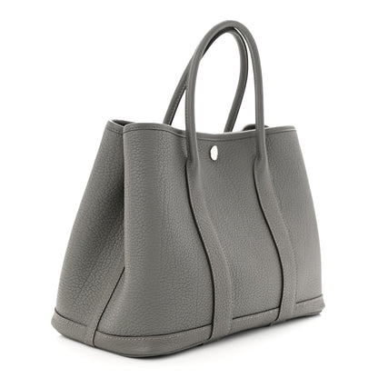 Hermes Negonda Garden Party 30 TPM Gris Meyer 3 of 11