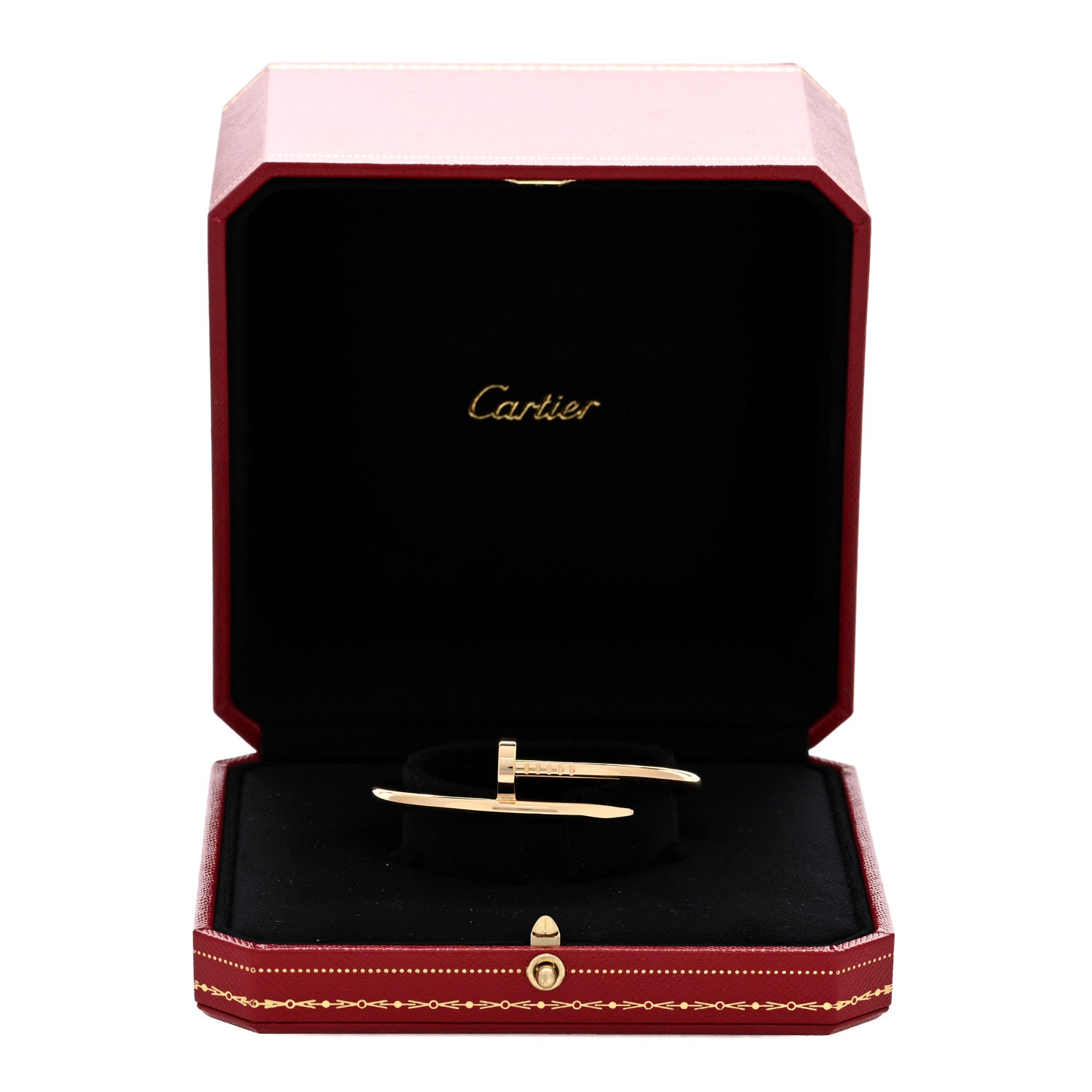 Cartier 18K Yellow Gold Juste Un Clou Bracelet 15 4 of 4