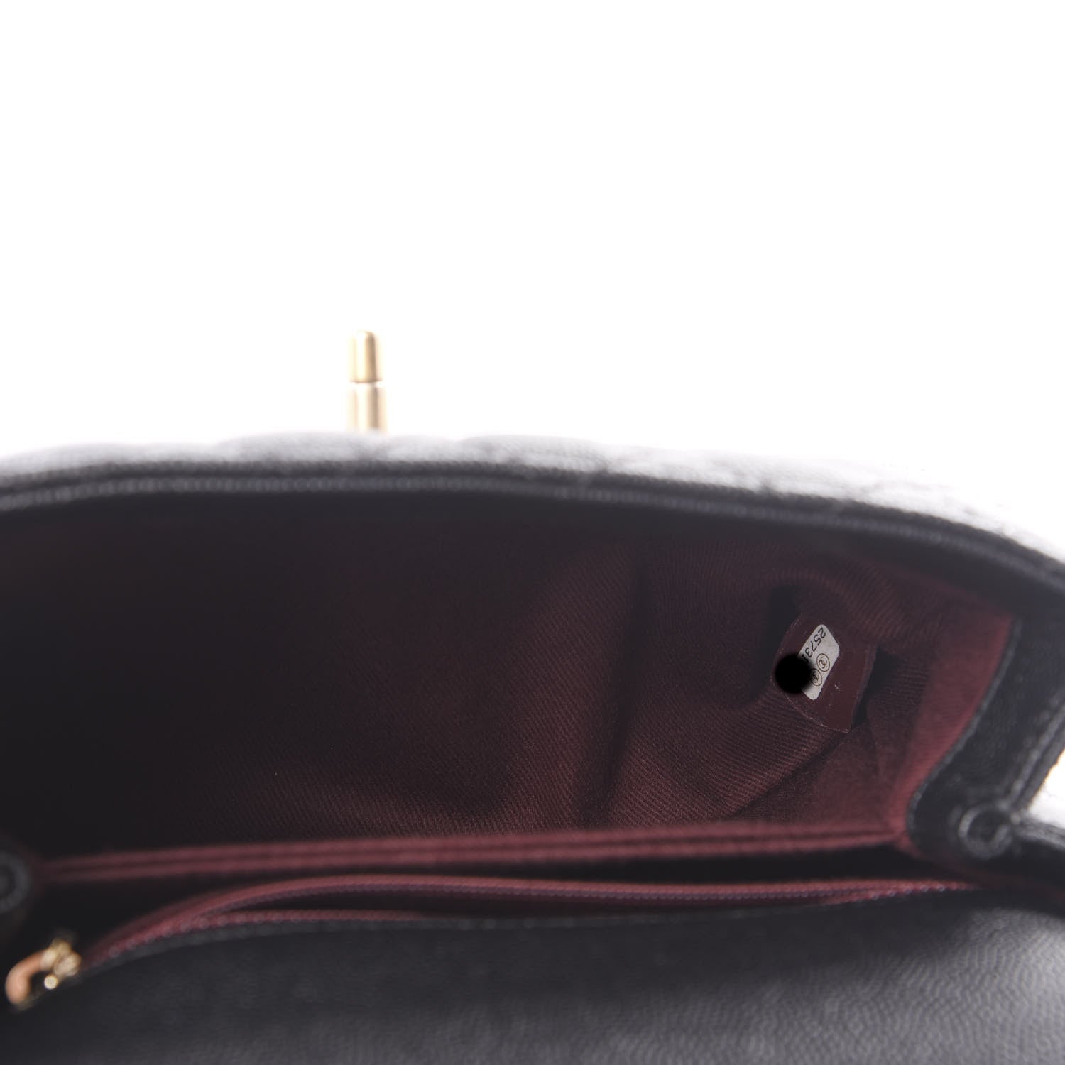 Chanel Caviar Quilted Mini Coco Handle Flap Black 4 of 10