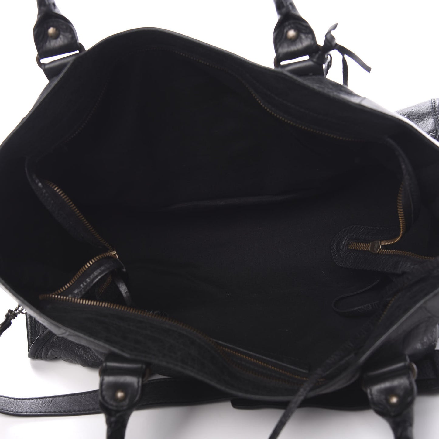 Agneau Classic Hardware Part Time Black