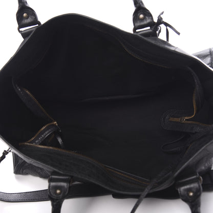 Balenciaga Agneau Classic Hardware Part Time Black 4 of 9