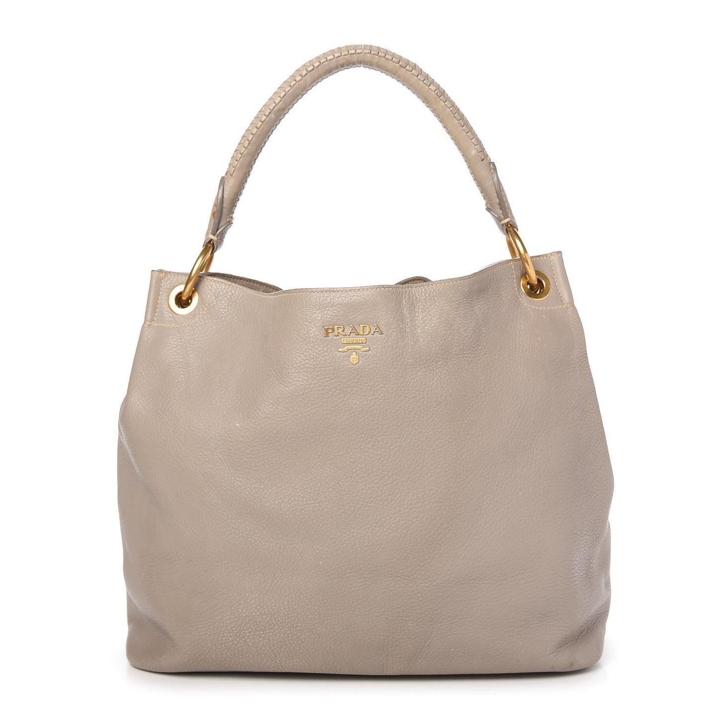 Vitello Daino Hobo Argilla