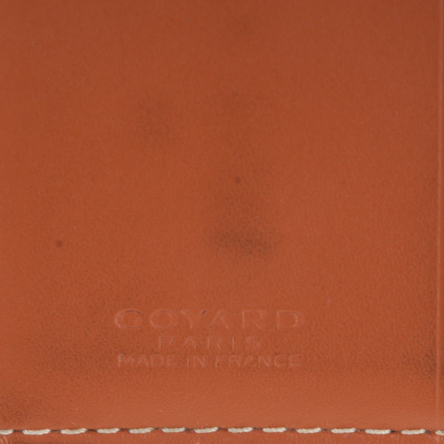 Goyard Goyardine Saint Marc Folding Card Case Black 6 of 7