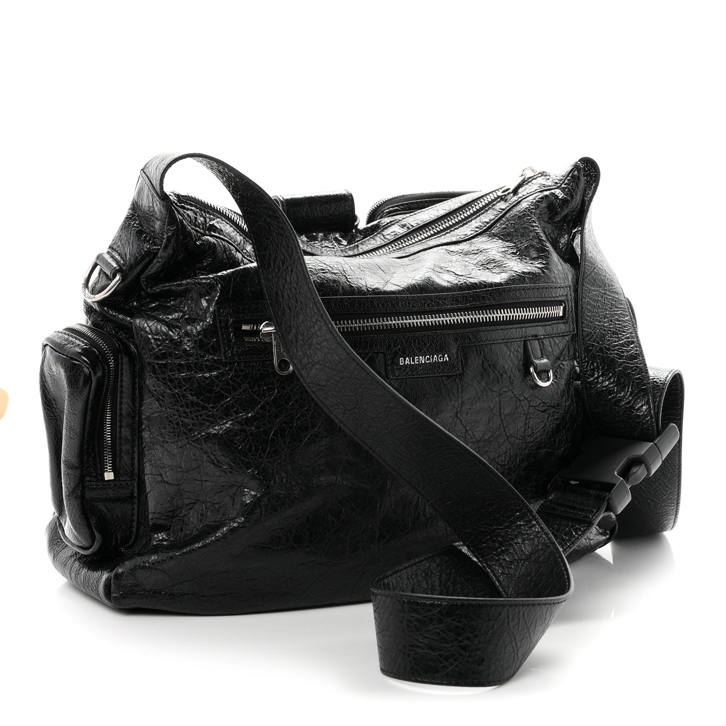 Agneau Arena Superbusy Messenger Bag Black