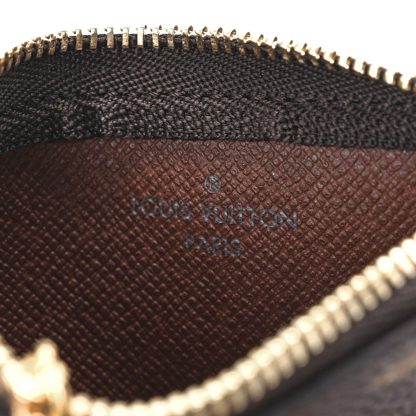 Monogram Key Pouch