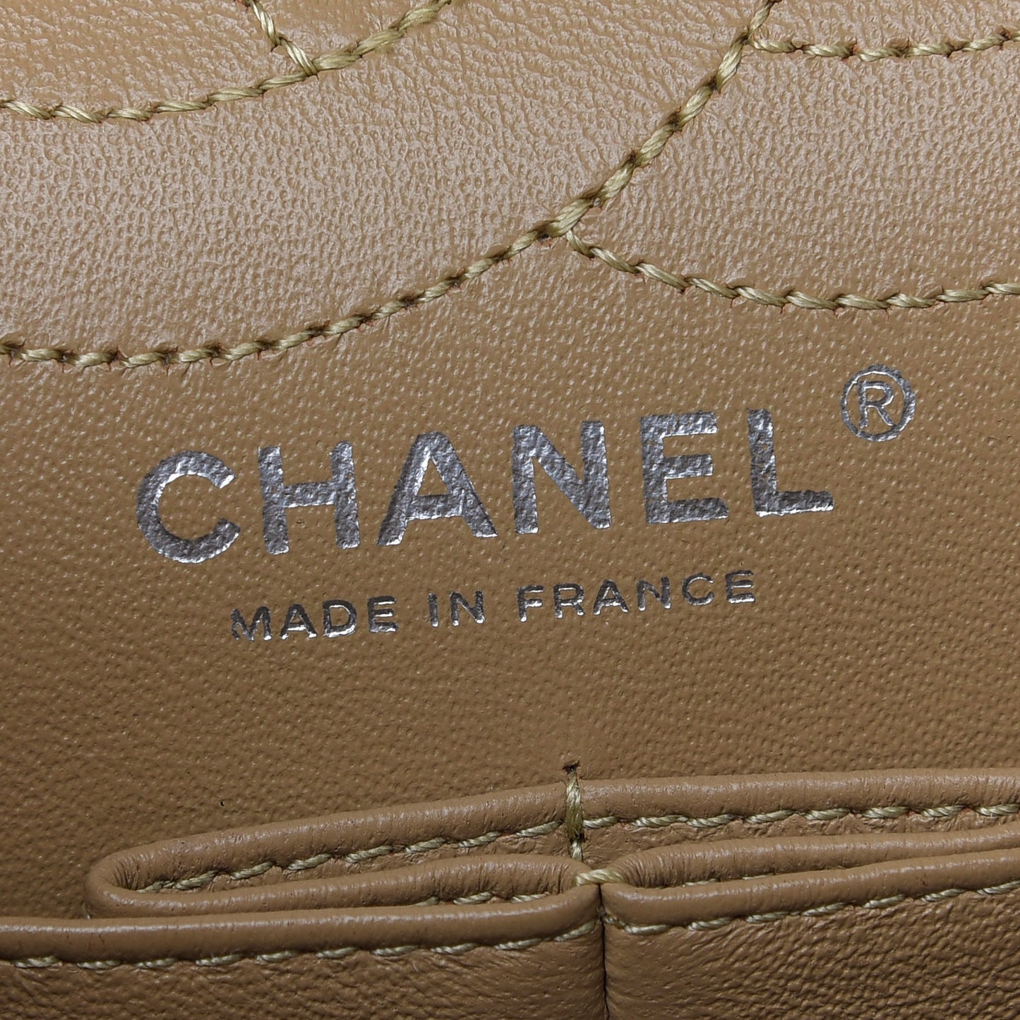 Metallic Aged Calfskin Quilted 2.55 Reissue 226 Flap Gold