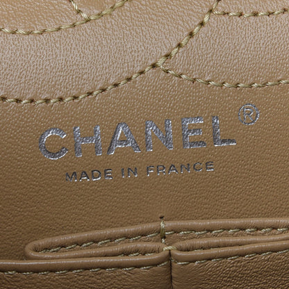 Chanel Metallic Aged Calfskin Quilted 2.55 Reissue 226 Flap Gold 6 of 11