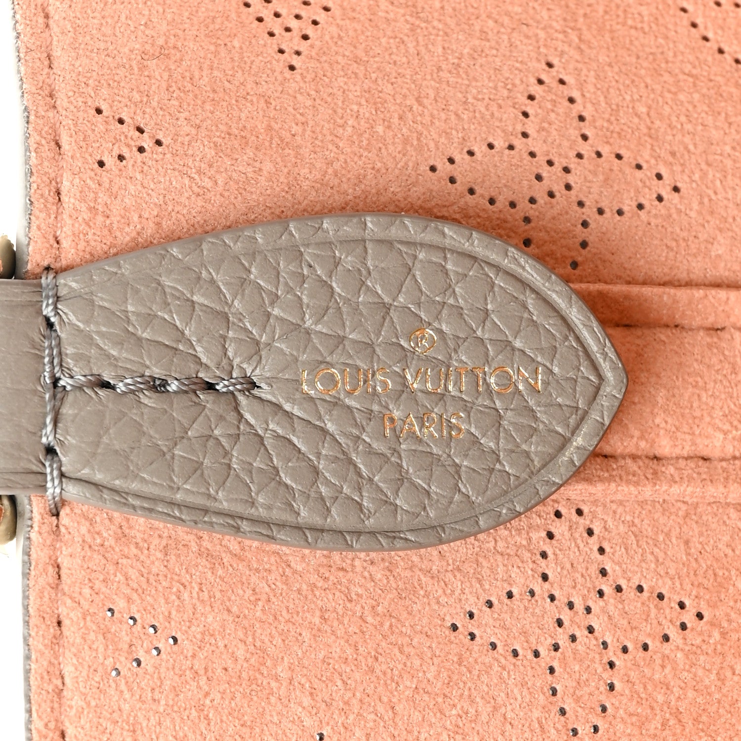 Louis Vuitton Mahina Blossom MM Grey 8 of 10